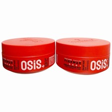 2 PACK Schwarzkopf OSIS Texture FlexWax Strong Cream Wax 2.8 oz each