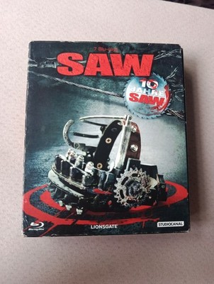 Saw Blu Ray Filmbox Teil 1-7 Komplett Sammlung