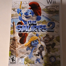 Ubisoft The Smurfs 2 (Nintendo Wii) E NTSC-U/C Multiplayer Manual 2013