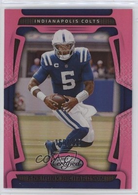 2025 Certified Mirror Pink 168/225 Anthony Richardson #42 1rj7