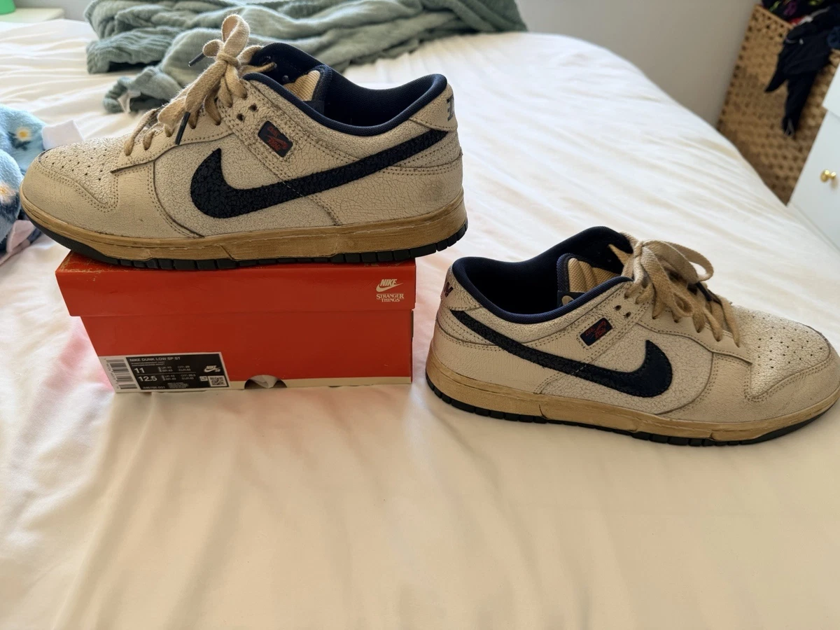 Stranger Things x Nike Dunk Low Phantom for Sale | Authenticity