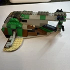 LEGO Star Wars: Slave I (7144) Original Vintage Set 100% Complete with figures