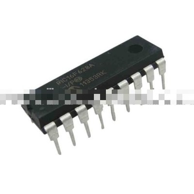 5Pcs IC Microchip DIP-18 PIC16F628A-I/P 16F628A DIP18 Microcontroller