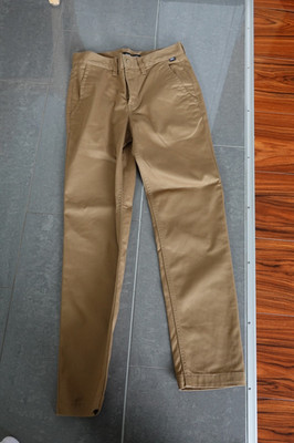 Jungen Hose beige von VANS Gr.164