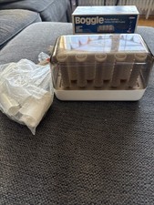 Clairol Basic Hot Rollers Set of 14 Vintage, Clean, Smoke-Free