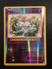 Mew 53/108 Evolutions Rare Reverse Holo Lightly Played on eBay