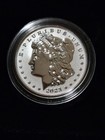 2023 S REVERSE PROOF $1 MORGAN and PEACE SILVER DOLLAR TWO COIN SET OGP COA — photo 3