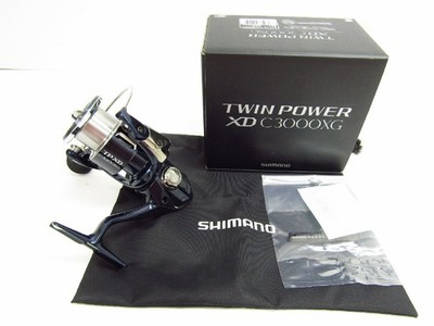 SHIMANO 21. TWIN POWER XD C3000XG Fishing Reel SP12402 #QY6V1N | eBay