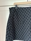 LOFT - Skirt - XL - Black And White - NWOT - Front Pockets  — photo 4