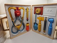 Vintage 1977 Fisher Price Medical Kit Complete