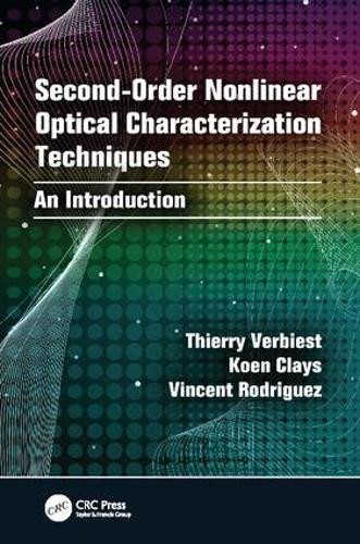 Second-order Nonlinear Optical Characterization Techniques - 9781138118263