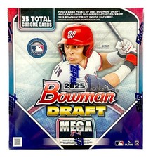 2025 Bowman Draft Baseball Mega Box #BUF