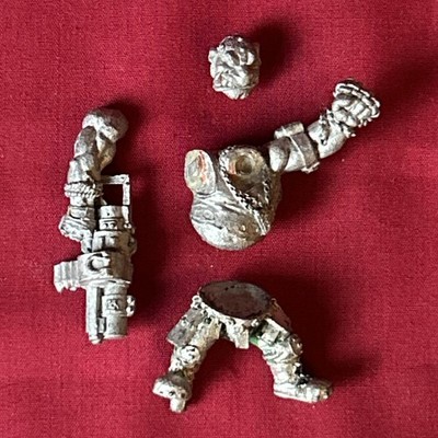 Ogryn Metall Imperiale Garde Warhammer 40k (L31)
