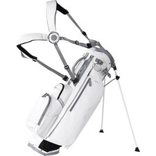 New Sun Mountain Golf Matchplay 4-Way Stand Bag White