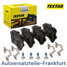 TEXTAR Bremsbeläge HINTEN AUDI A4 B9 Avant A5 A6 A7 A8 Q5 Q7 + VW TOUAREG CR7