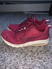 Nike Shoes Air Max Motion Womens Size 8 Red Wine Sneakers