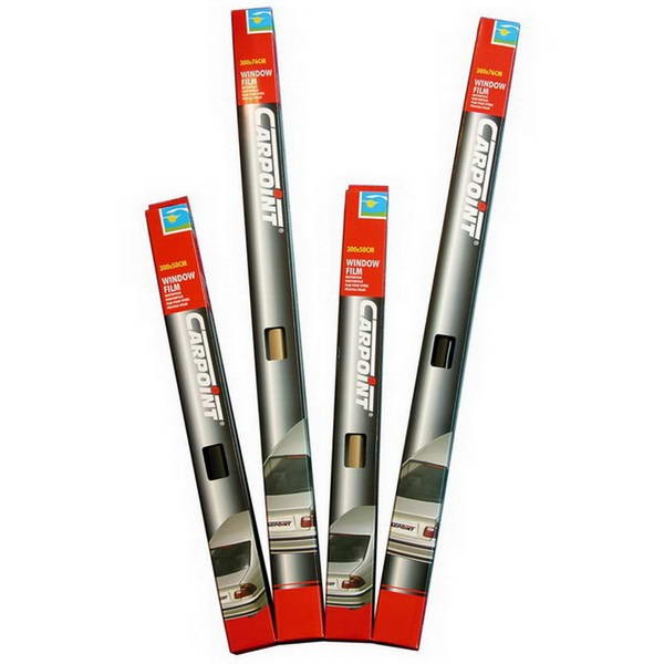Film teinté 35% anti-rayures gris clair protégeant la chaleur 300x76cm