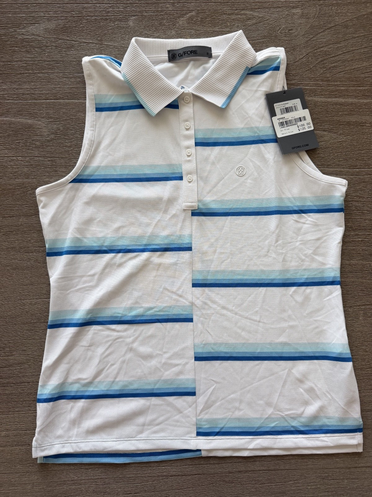 Women's G/Fore Golf Polo / Nwt / Small
