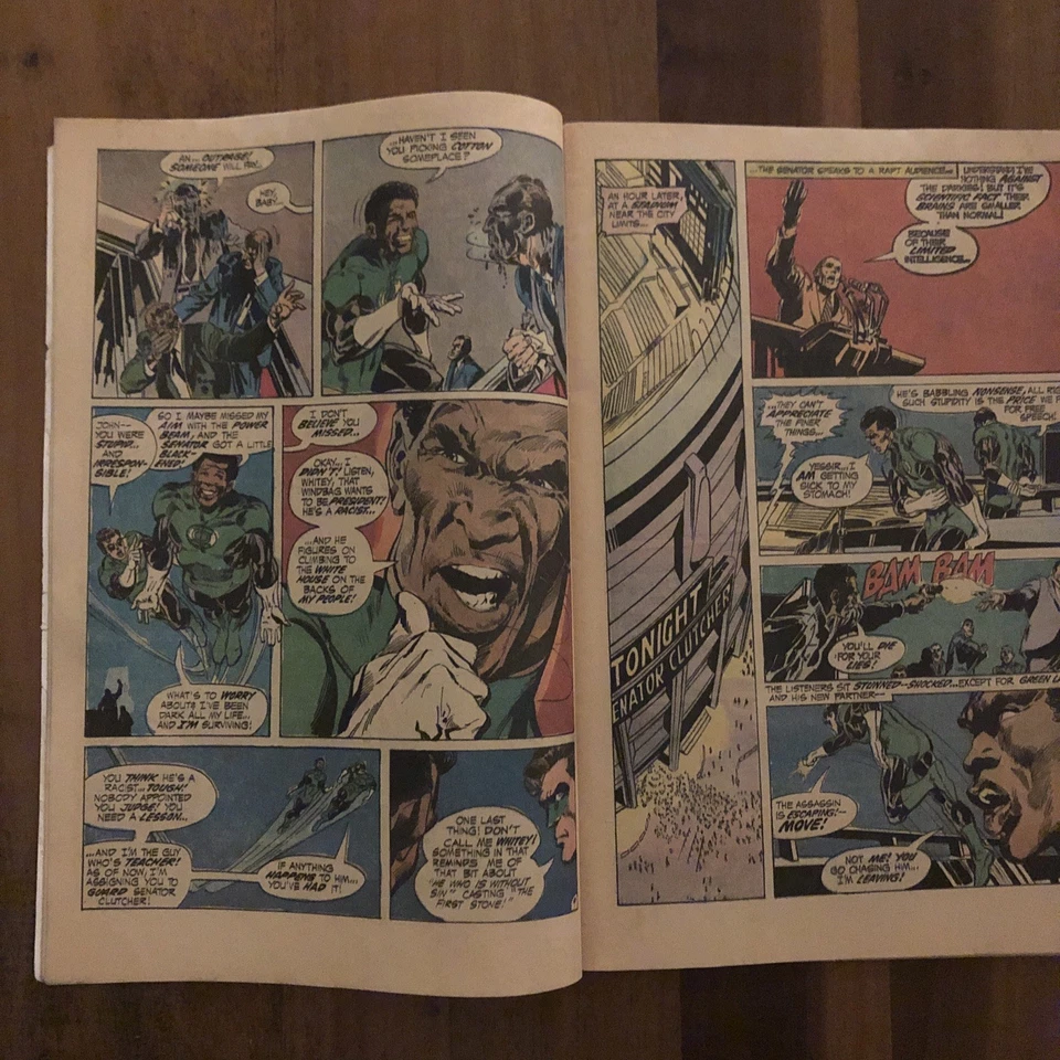 Green Lantern 87 KEY First Appearance John Stewart GL Complete Very Good + - Image 4 of 4