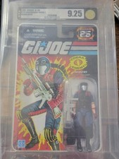 2008 Hasbro G.I. Joe 25th Anniversary   wave 7   Cobra Viper   AFA graded 9.25