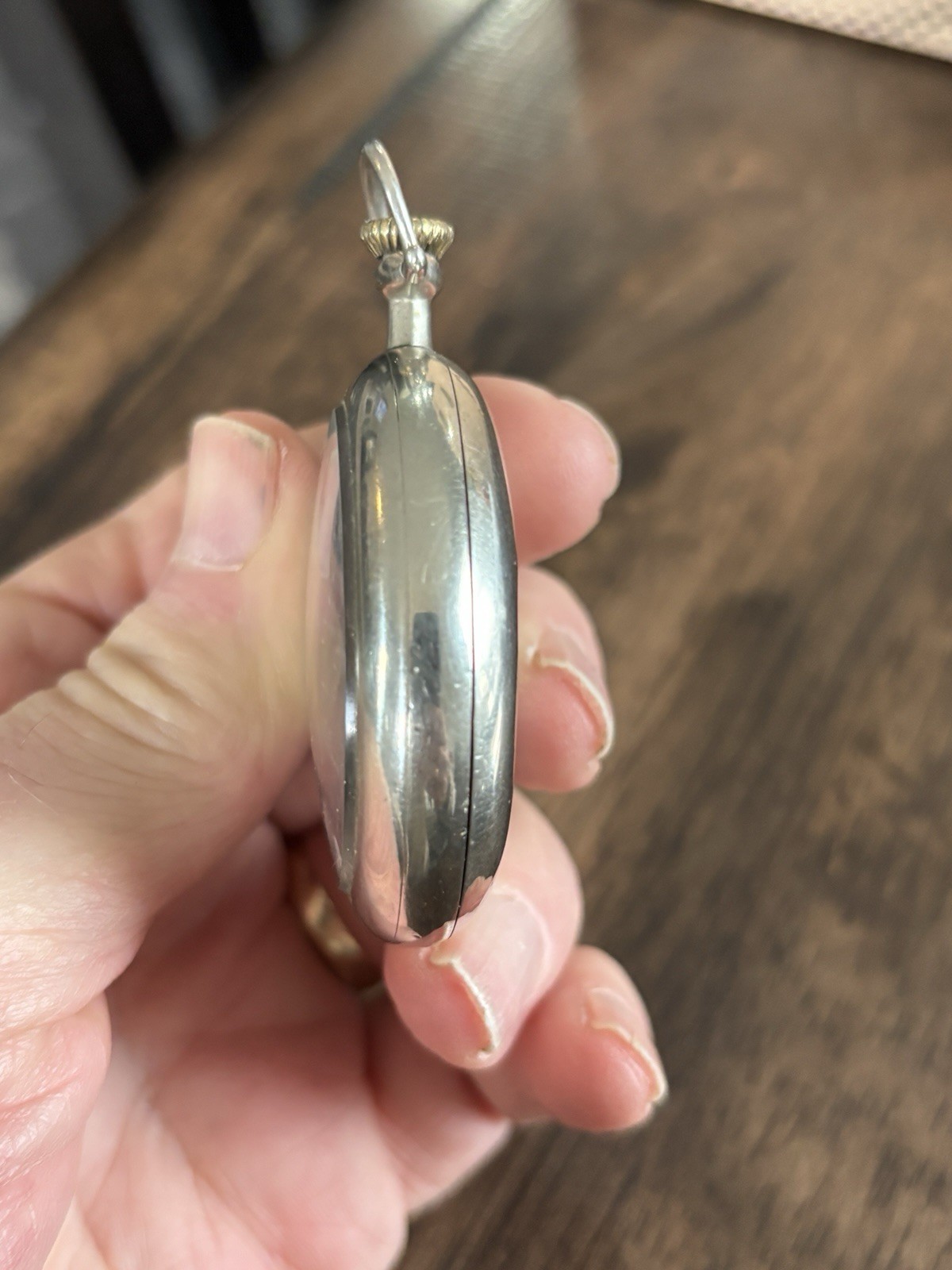 Elgin Pocket Watch - image 4