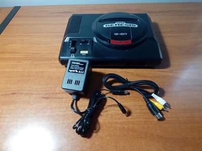 Sega Genesis Model 1 Console System - Black + Cables *TESTED*