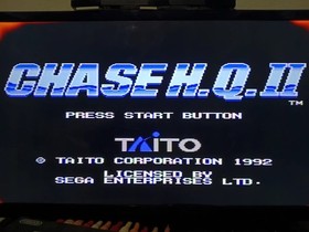 Chase H.Q. II (Sega Genesis, 1992)