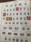 STAMP ALBUM w 488 International & US stamps 1893-1968 — photo 5