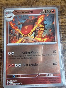Centiskorch 030/132 Me01: Mega Evolution Reverse Holo