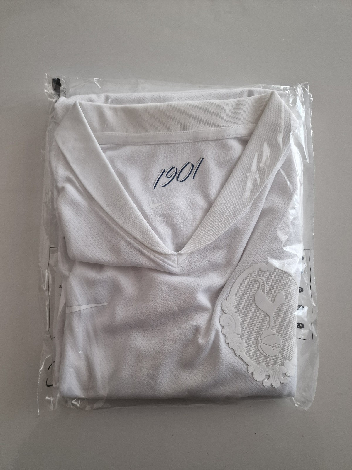 TOTTENHAM SPURS NIKE SHIRT 1901 FA CUP 125TH ANNIVERSARY LIMITED EDIT. +BOX+COA thumbnail 7