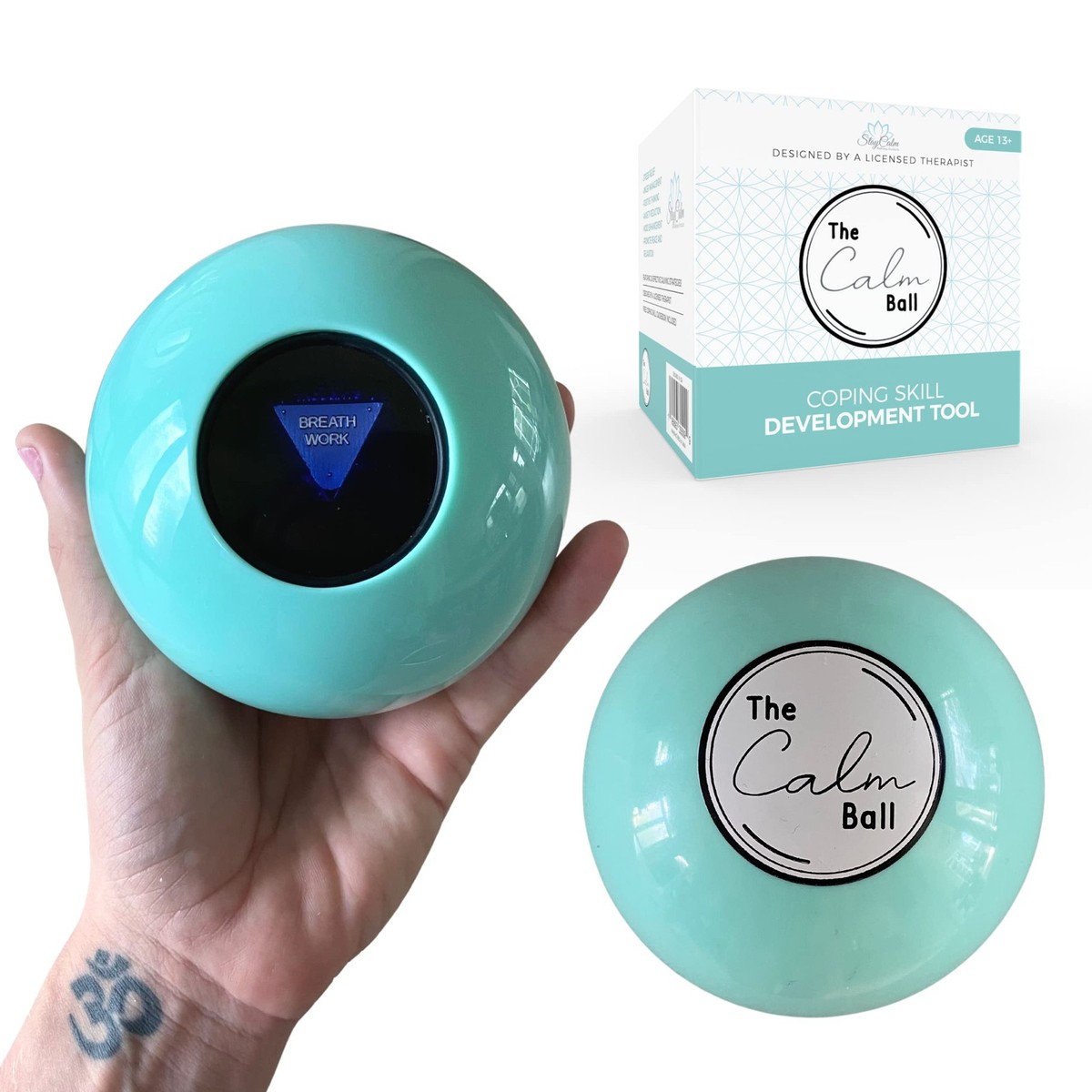 Anger Management Toys - The Calm Ball - Coping Skills Tool