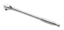 ATD Tools PLT-99603 1/2" Drive 120-Tooth Ratchet – Chrome, lifetime warranty