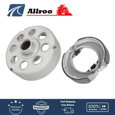 For TRX300FW Fourtrax 4x4 1988-2000  Rear Brake Drum Hub & Shoes 1988-2000