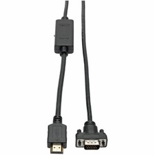 Tripp Lite 15ft HDMI to VGA Adapter Converter Cable Active M/M 1080p 60Hz