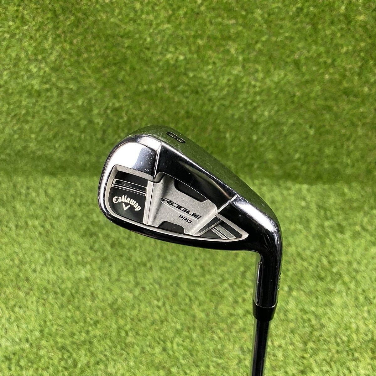 Callaway Rogue Pro Cf-18 CUP 360 Single 8 Iron ⛳️ Steel Shaft RH