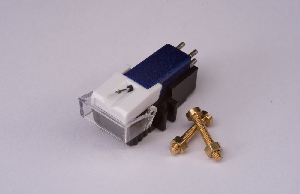 Cartridge and Stylus with Mounting Bolts for Numark TT1625 TT1520 TT100 TT1 TT2