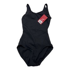 Capezio Leotard Girls S Tank Black Youth Dance Ballet Gymnastics Athletic