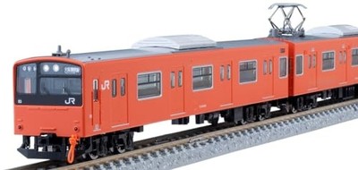 TOMYTEC TOMIX Spur N JR 201 Serie orange JR West 30N Zugset 98843 NEU