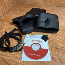 Accessories ONLY FOR Bushnell 55 Laser Rangefinder Case, Strap, Disk, Battery Co