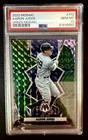 2022 Panini Mosaic Aaron Judge #172 Green Mosaic Prizm PSA 10 New York Yankees