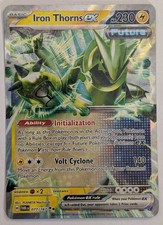 Iron Thorns ex 077/167 SV06: Twilight Masquerade NM Pokemon Card TCG