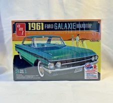 AMT FORD 1961 Galaxie Hardtop model kit NEW in Factory SEALED Box Free Shipping!