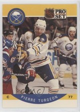 1990-91 Pro Set Pierre Turgeon #31 HOF 13mt