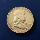 1963 Franklin Half Dollar circulated