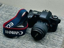 Canon EOS Rebel G 35mm Film SLR w/ 35-80mm Lens Tested Working - 803042