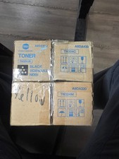 Konica Minolta TN324 Toner Cartridge - 4 Pack