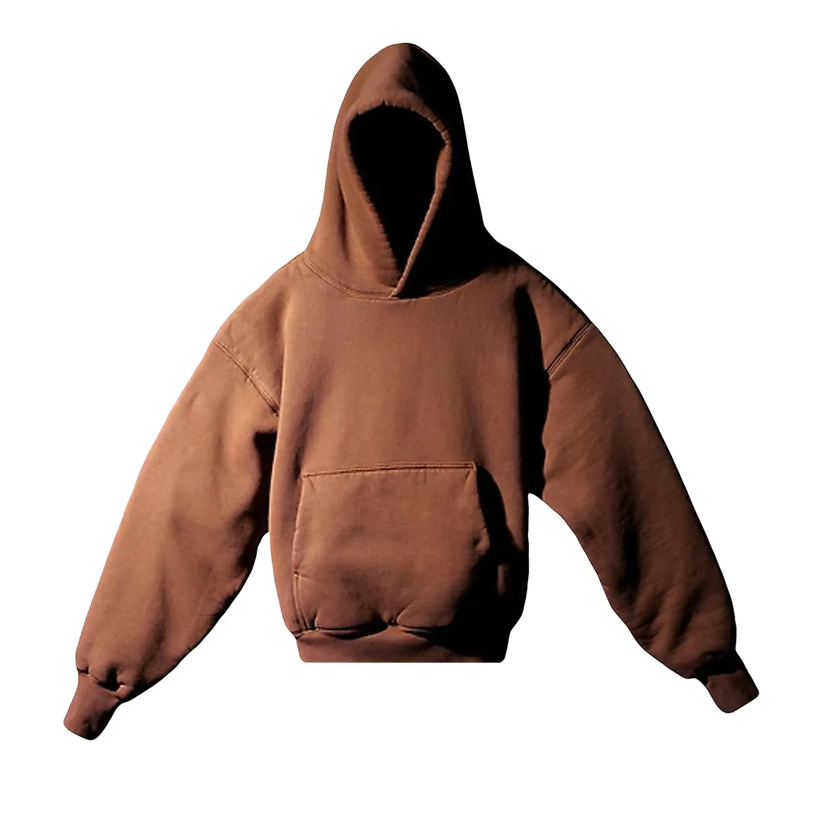 Yeezy Gap Yeezy Gap Hoodie Brown 701377-00 Available Now