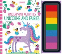 Fiona Watt | Fingerprint Activities Unicorns And Fairies | Taschenbuch (2021)
