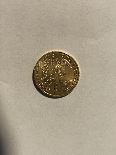 2016 $5 American Gold Eagle 1/10 oz BU