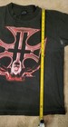 WWE WWF Triple H Screw The Rules Play The Game Black Vintage L Shirt — photo 3